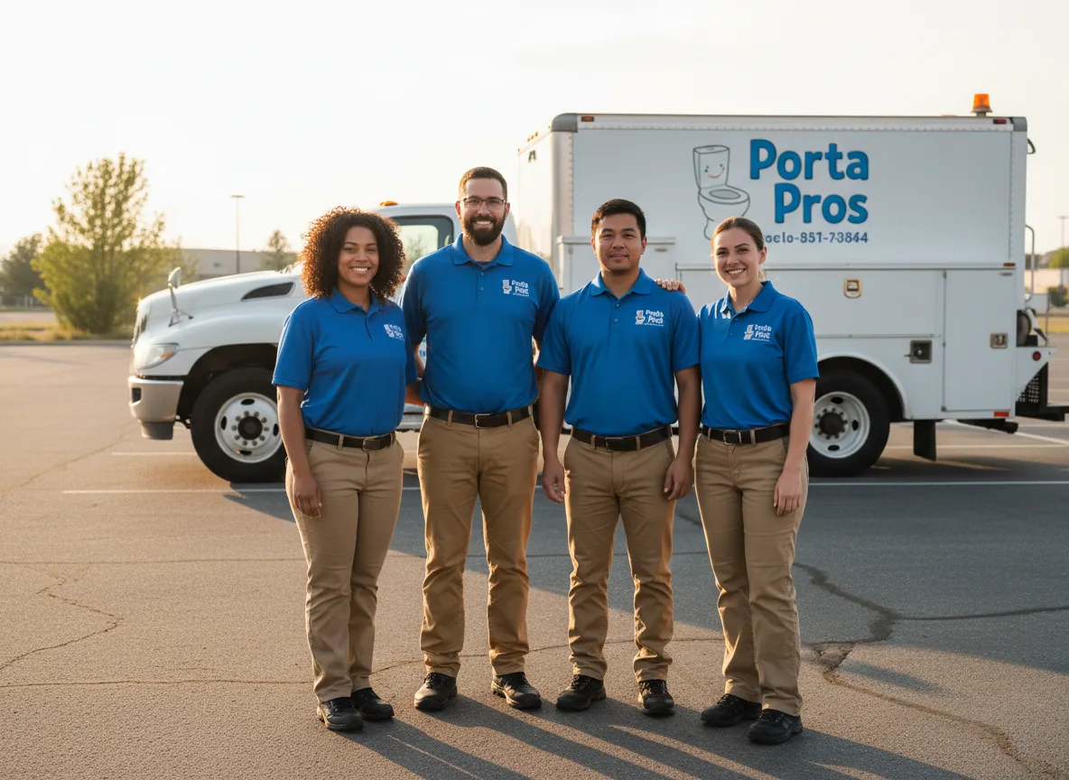Porta Potty Rental company in Gillespie, IL