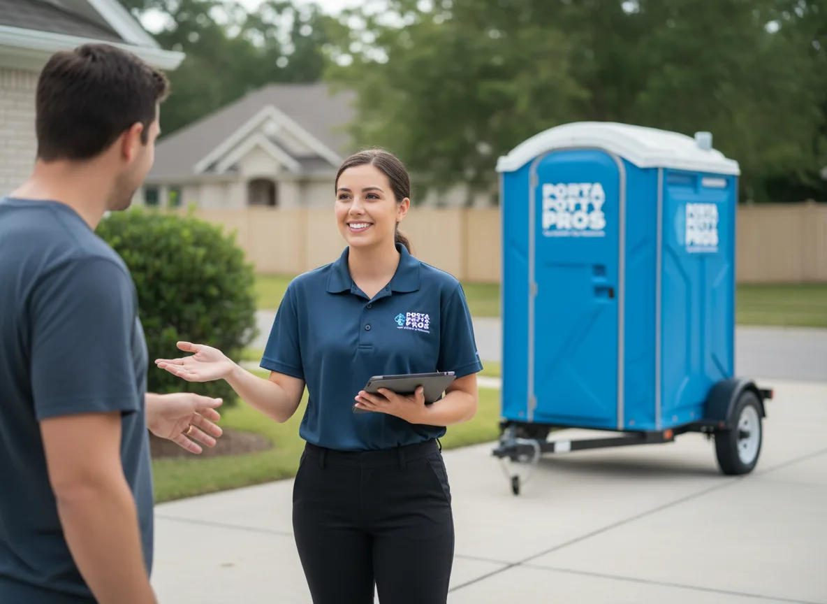 Porta Potty Rental Gillespie, IL FAQs